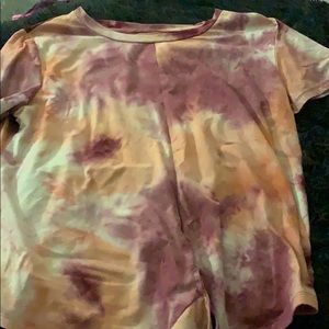 Tie dye t-shirt